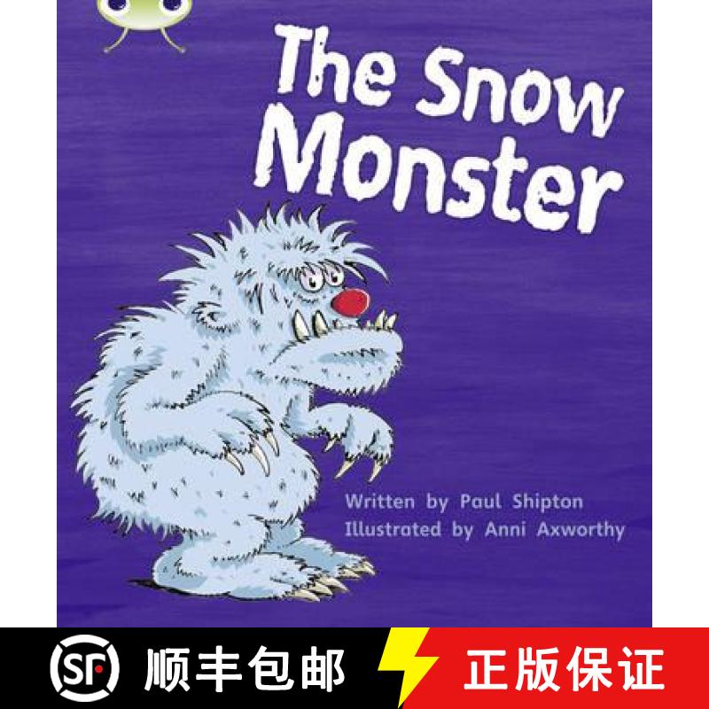 【2-3周达】Bug Club Phonics Fiction Year 1 Phase 5 Set 17 The Snow Monster [9781408260920]