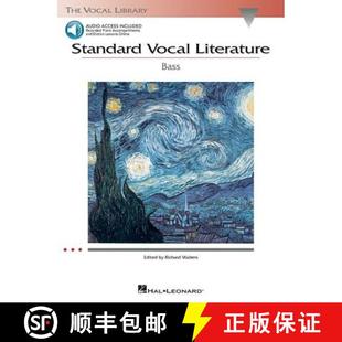 Repertoire Standard Literature Audio 预订 Online Introduction Vocal Bass for 9780634078774 Book