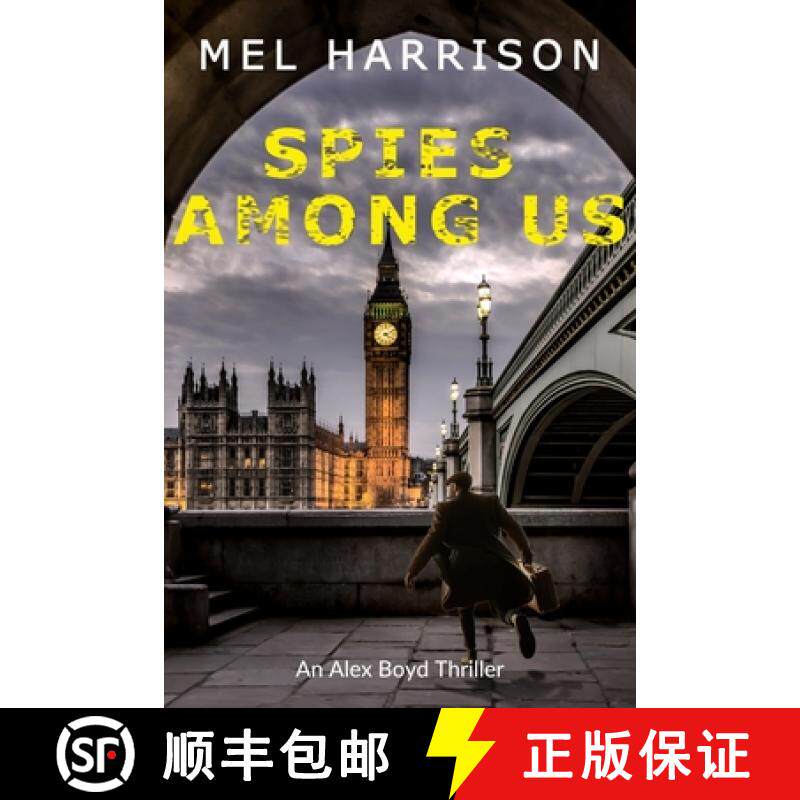 【3-4周达】Spies Among Us [9798987222614]