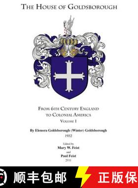 【3-4周达】The House of Goldsborough [9781105237539]