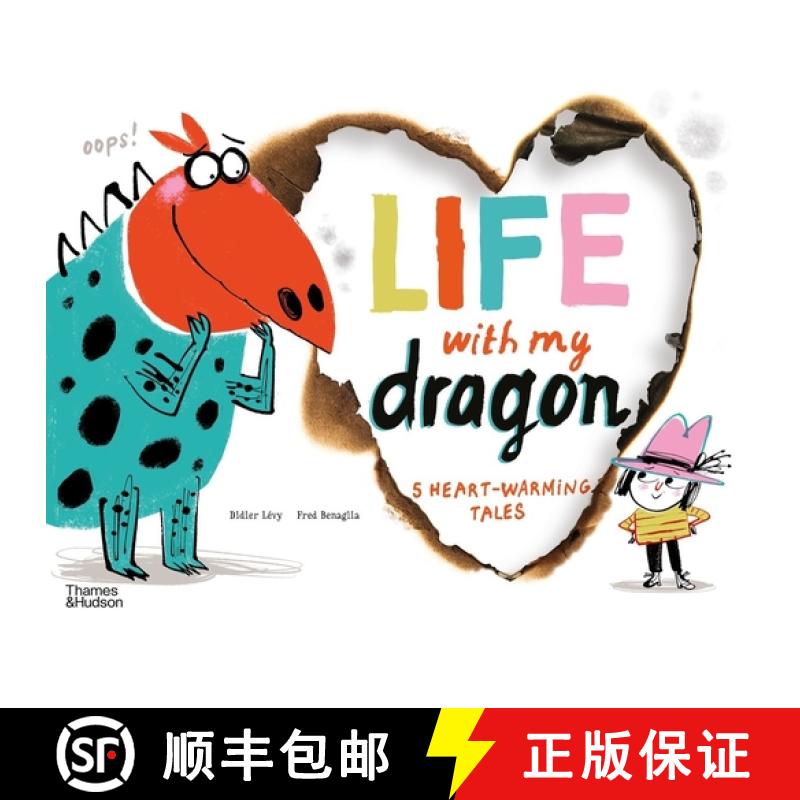 【3-4周达】Life with My Dragon: Five Heart-Warming Tales [9780500653128]
