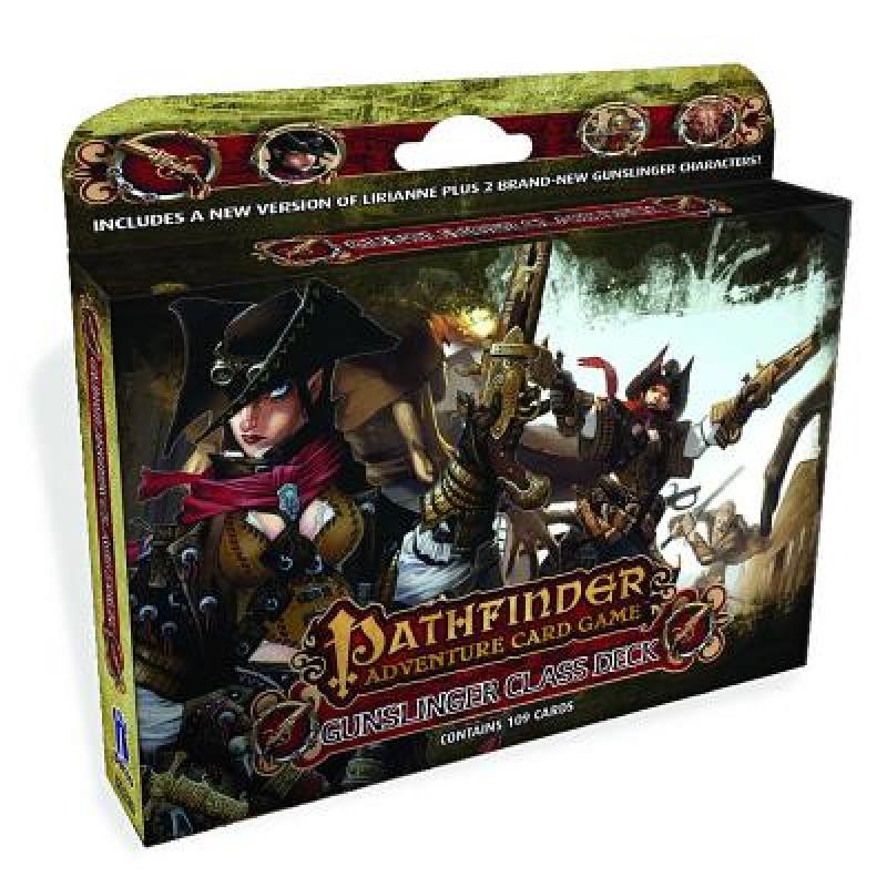 预订 Pathfinder Adventure Card Game: Gunslinger Class [9781601258410]