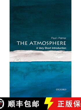 【3-4周达】牛津通识读本：大气 The Atmosphere: A Very Short Introduction [9780198722038]