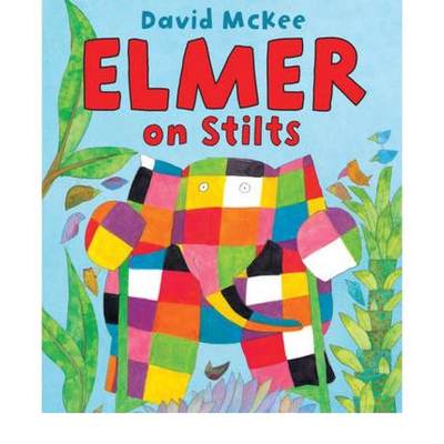 【4周达】Elmer on Stilts [9781842708385]