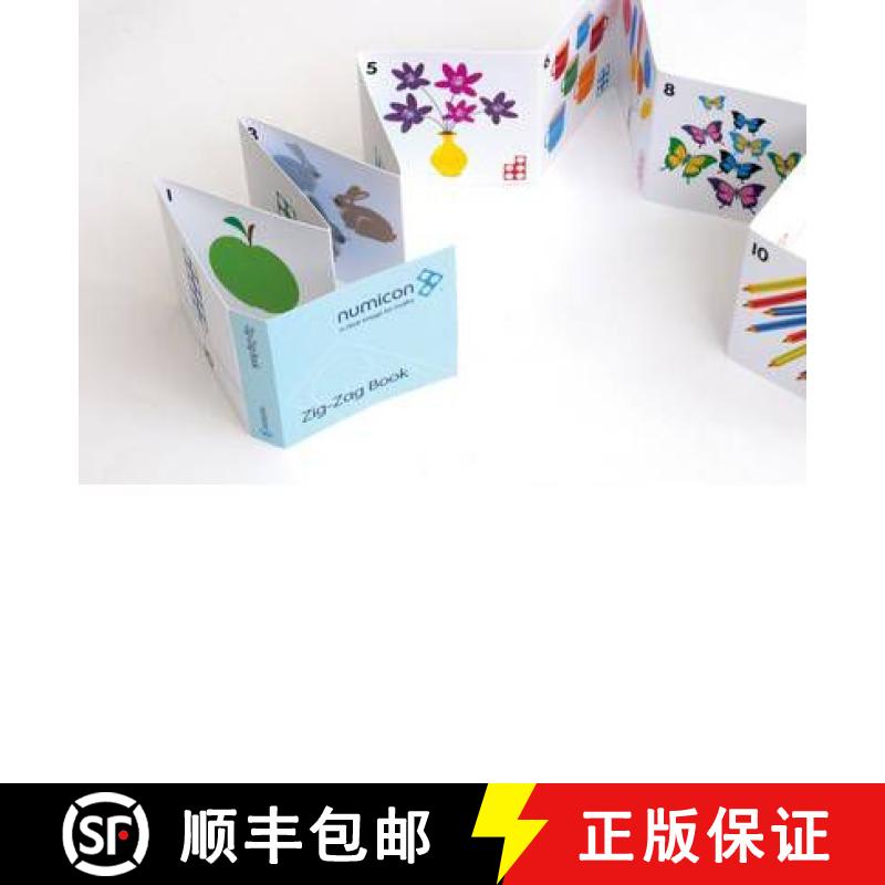 【2-3周达】Numicon: Zig Zag Book [9780198487654]