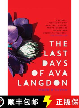 【3-4周达】The Last Days of Ava Langdon [9780702254154]