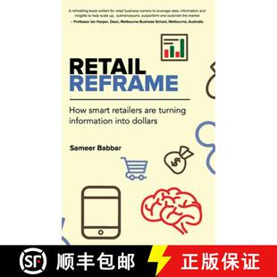 Retail 9780987640819 dollars are 4周达 turning How Reframe into smart information retailers