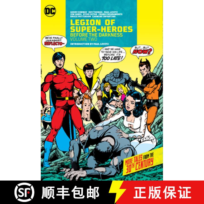【3-4周达】Legion of Super-Heroes: Before the Darkness Vol. 2 [9781779510778]