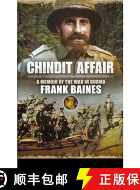 【3-4周达】Chindit Affair: A Memoir of the War in Burma [9781848844483]