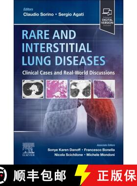 【3-4周达】Rare and Interstitial Lung Diseases: Clinical Cases and Real-World Discussions [9780323935227]
