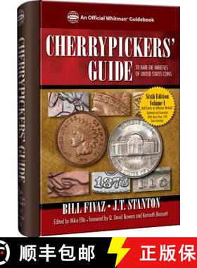 【3-4周达】Cherrypickers' Guide to Rare Die Varieties of United States Coins: Volume I, Sixth Edition [9780794843182]