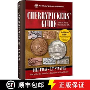 【3-4周达】Cherrypickers' Guide to Rare Die Varieties of United States Coins: Volume I, Sixth Edition [9780794843182]