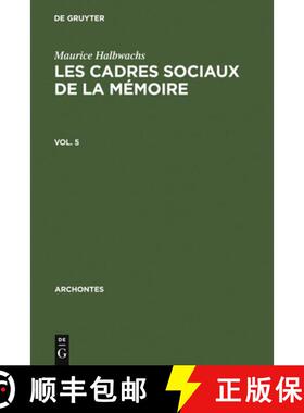预订 Les cadres sociaux de la mémoire [9789027979025]