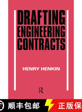 【3-4周达】Drafting Engineering Contracts [9780367580254]