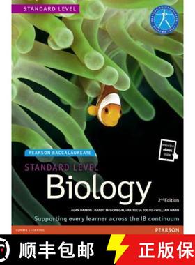 Pearson Baccalaureate Biology Standard Level 2nd edition print and ebook bundle for the IB Diploma: I... [9781447959045]