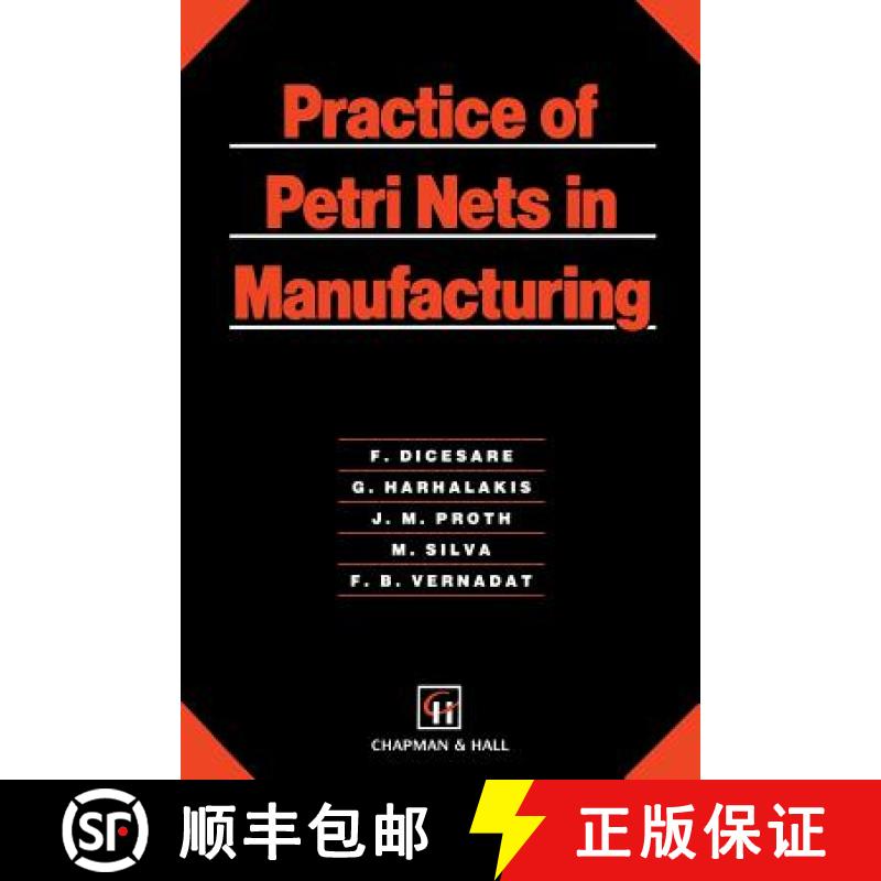 【3-4周达】Practice of Petri Nets in Manufacturing [9789401169578]
