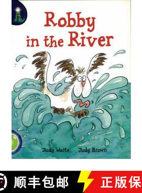 【3-4周达】Lhse Green Bk4 Robby In River: - Lighthouse Green [9780602300746]