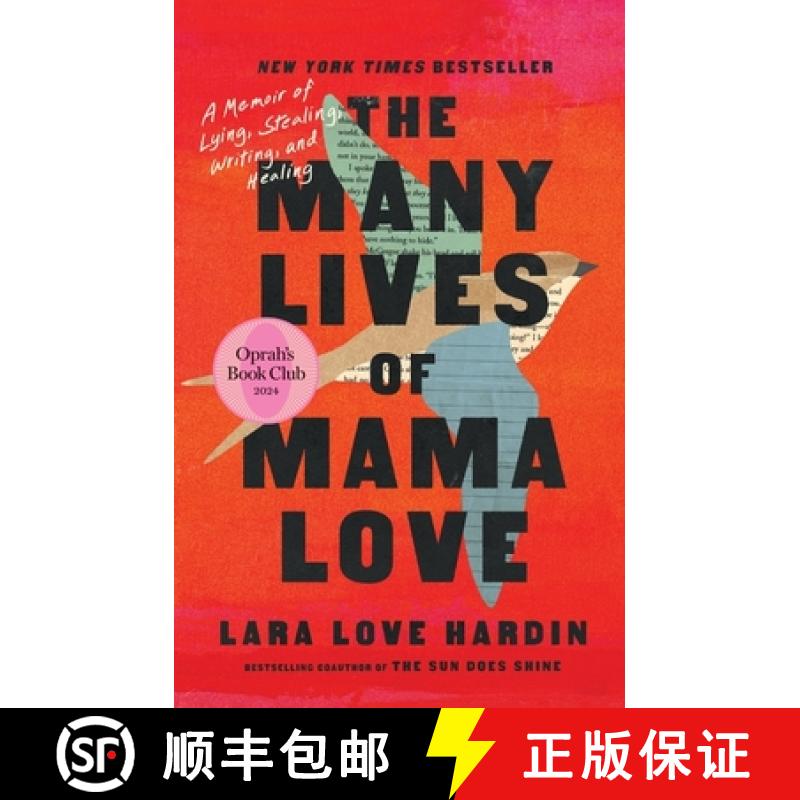 【3-4周达】The Many Lives of Mama Love (Oprah's Book Club) : A Memoir of Lying, Stealing, Writing and... [9781804190517]