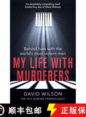 【3-4周达】My Life with Murderers: Behind Bars with the World's Most Violent Men [9780751574135]