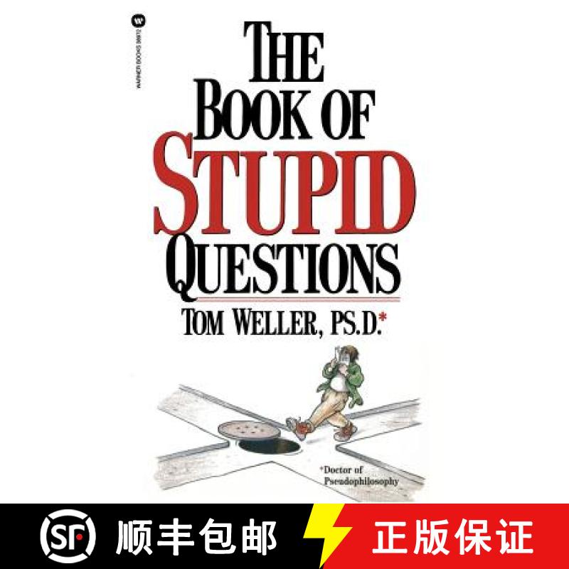 【3-4周达】The Book of Stupid Questions [9780446389723]