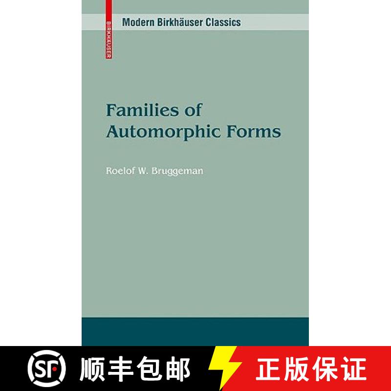【3-4周达】Families of Automorphic Forms [9783034603355]