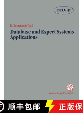 【3-4周达】Database and Expert Systems Applications : Proceedings of the International Conference in ... [9783211823019]