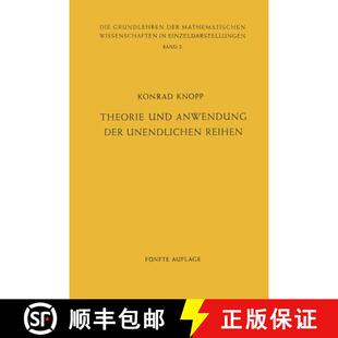 Theorie Und Reihen 9783642493775 Unendlichen 4周达 Der Anwendung