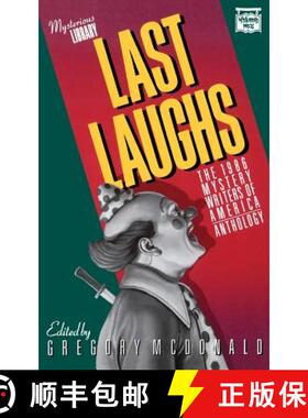 【3-4周达】Last Laughs: The 1986 Mystery Writers of America Anthology [9780892969159]
