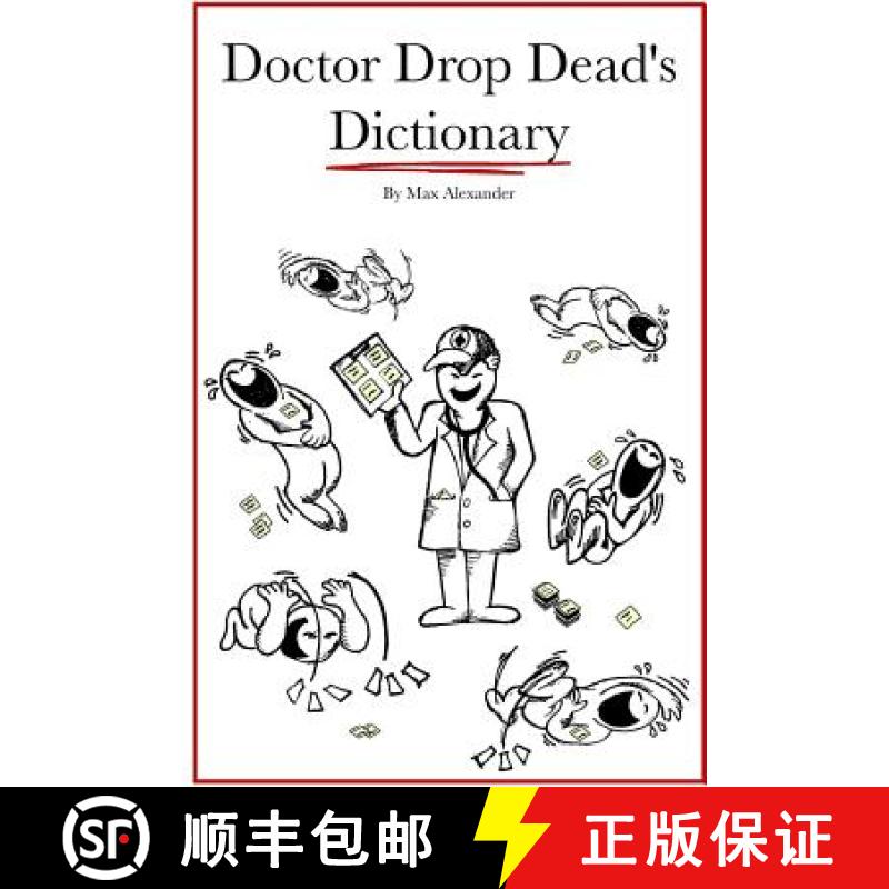 【3-4周达】Dr. Drop Dead's Dictionary [9781365144349]