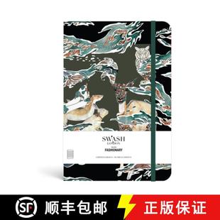 Candy Camo Swash Notebook 4周达 9789887710899 London Ruled Fashionary