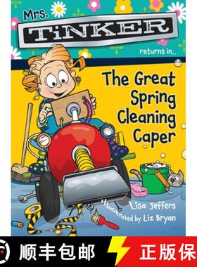 【3-4周达】Mrs. Tinker Returns in... The Great Spring Cleaning Caper [9781961532618]