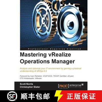 预订 Mastering vRealize Operations Manager [9781784392543]