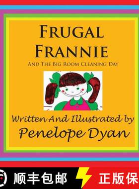 【3-4周达】Frugal Frannie--And The Big Room Cleaning Day [9781935118473]