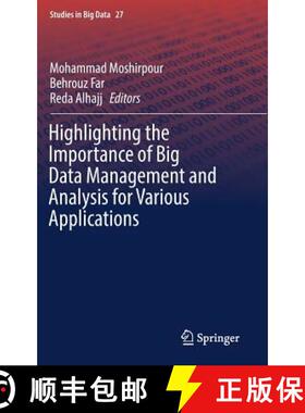 【3-4周达】Highlighting the Importance of Big Data Management and Analysis for Various Applications [9783319602547]