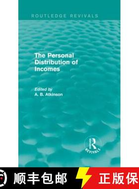 【3-4周达】Personal Distribution of Incomes (Routledge Revivals) [9780415736497]