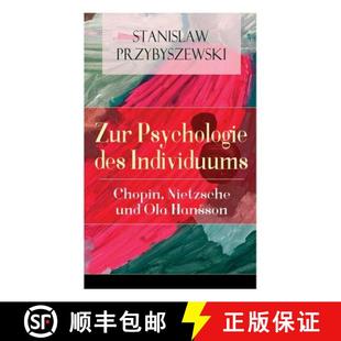 Chopin des Nietzsche Hansson Zur Ola 4周达 9788027317325 Psychologie und Individuums