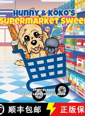 【3-4周达】Hunny & Koko's Supermarket Sweep [9781965019177]