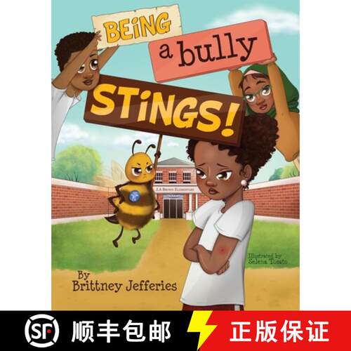 【3-4周达】Being a Bully Stings! [9798218212261]