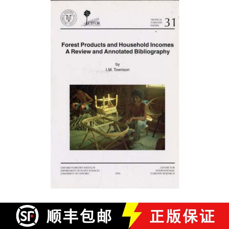 【3-4周达】Forest Products and Household Incomes [9780850741377]