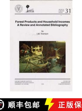 【3-4周达】Forest Products and Household Incomes [9780850741377]