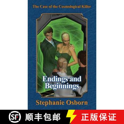 【3-4周达】The Case of the Cosmological Killer: Endings and Beginnings [9781940466804]