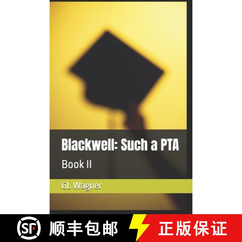 【3-4周达】Blackwell: Such a PTA: Book 2 [9781738345557]