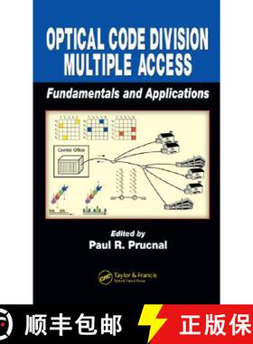 【3-4周达】Optical Code Division Multiple Access: Fundamentals and Applications [With CDROM] [9780849336836]