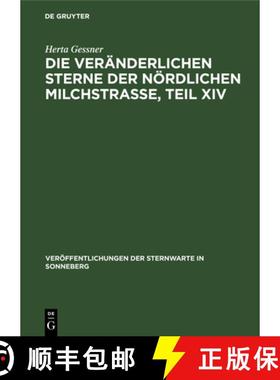 预订 Die veränderlichen Sterne der nördlichen Milchstraße, Teil XIV [9783112536537]