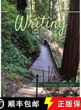 【3-4周达】Pretexts for Writing [9781524949105]