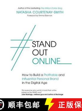 【3-4周达】#StandOutOnline: How to Build a Profitable and Influential Personal Brand in the Digital Age [9780349417967]