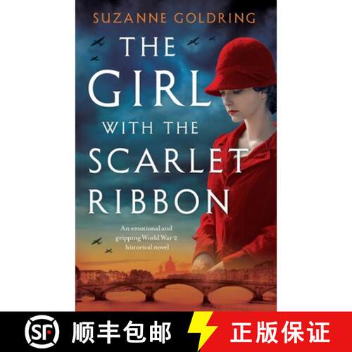 【3-4周达】The Girl with the Scarlet Ribbon: An emotional and gripping World War 2 historical novel [9781803140117]