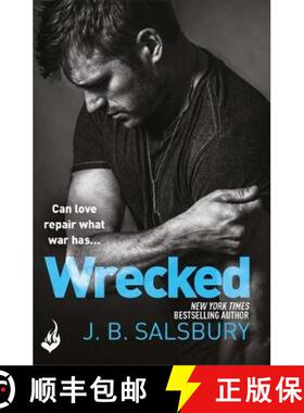【3-4周达】Wrecked: A heartbreakingly beautiful story of love and redemption [9781472238641]