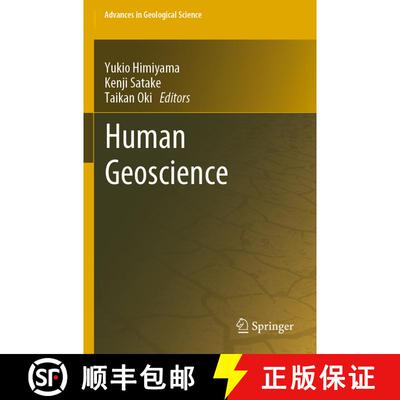 【3-4周达】Human Geoscience [9789813292260]