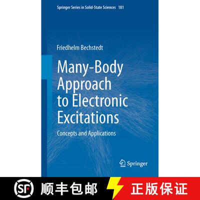 【3-4周达】Many-Body Approach to Electronic Excitations : Concepts and Applications [9783662445921]